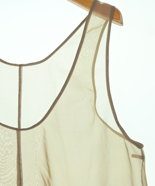 AEWEN MATOPH（イウエンマトフ）ブラウス 茶 サイズ:-(M位) レディース/2200648768142