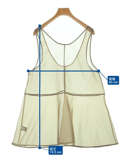 AEWEN MATOPH（イウエンマトフ）ブラウス 茶 サイズ:-(M位) レディース/2200648768142