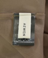 AEWEN MATOPH（イウエンマトフ）ブラウス 茶 サイズ:-(M位) レディース/2200648768142
