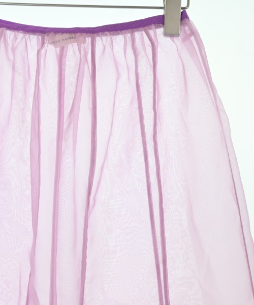 AEWEN MATOPH（イウエンマトフ）ロング・マキシ丈スカート ピンク サイズ:38(M位) レディース/2200648768159