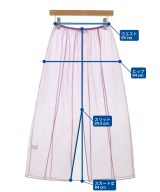 AEWEN MATOPH（イウエンマトフ）ロング・マキシ丈スカート ピンク サイズ:38(M位) レディース/2200648768159