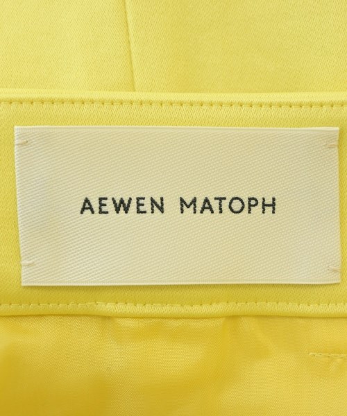 AEWEN MATOPH（イウエンマトフ）その他 黄 サイズ:38(M位) レディース/2200648568070