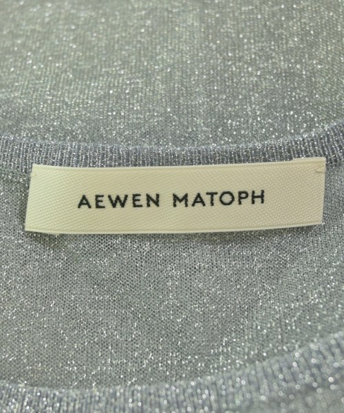 AEWEN MATOPH（イウエンマトフ）ニット・セーター グレー サイズ:-(M位) レディース/2200649057368