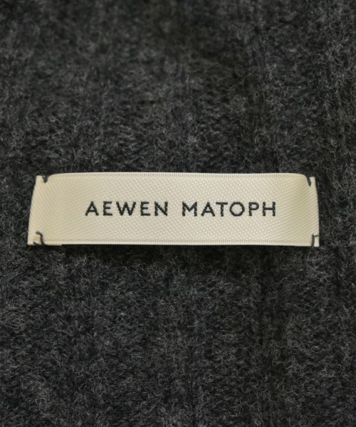 AEWEN MATOPH（イウエンマトフ）ニット・セーター グレー サイズ:F レディース/2200655052050