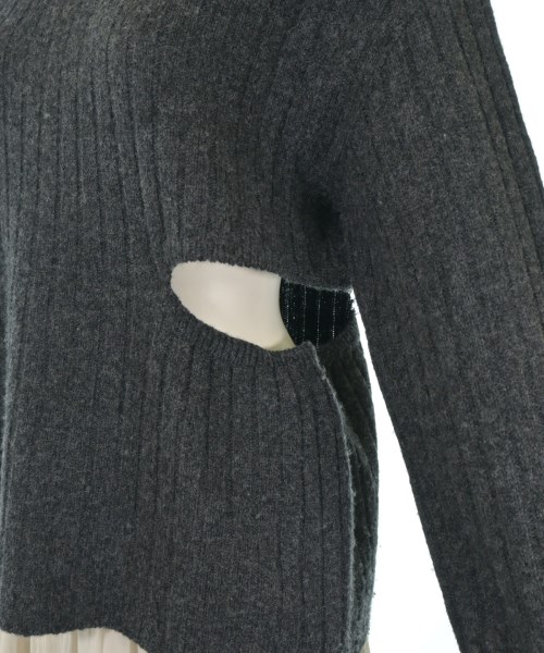 AEWEN MATOPH（イウエンマトフ）ニット・セーター グレー サイズ:F レディース/2200655052050