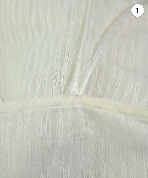 AEWEN MATOPH（イウエンマトフ）カジュアルシャツ 白 サイズ:-(S位) レディース/2200655429029