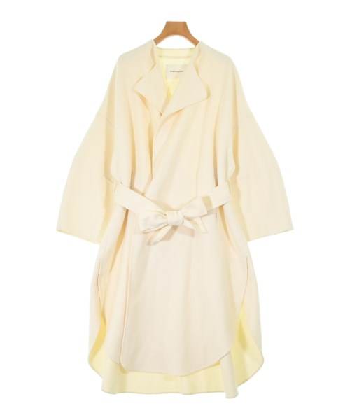 AEWEN MATOPH(イウエンマトフ)コート 白 サイズ:36(S位)/2200649552016