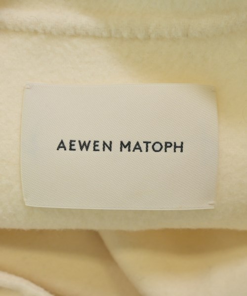 AEWEN MATOPH（イウエンマトフ）コート 白 サイズ:36(S位) レディース/2200649552016