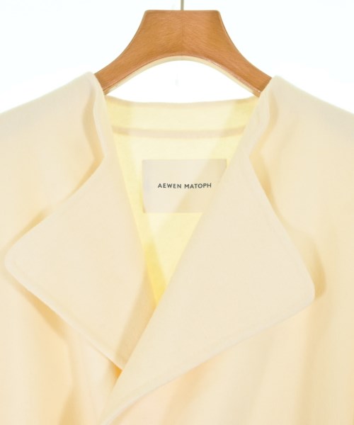 AEWEN MATOPH（イウエンマトフ）コート 白 サイズ:36(S位) レディース/2200649552016