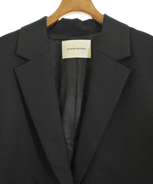 AEWEN MATOPH（イウエンマトフ）ジャケット 黒 サイズ:36(S位) レディース/2200655975014