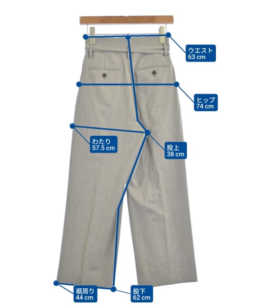 AEWEN MATOPH（イウエンマトフ）その他 グレー サイズ:34(XS位) レディース/2200649723041