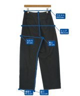 AEWEN MATOPH（イウエンマトフ）スラックス 黒 サイズ:38(M位) レディース/2200656557042