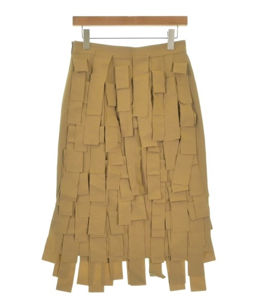 AEWEN MATOPH（イウエンマトフ）ロング・マキシ丈スカート ベージュ サイズ:38(M位) レディース/2200652975284