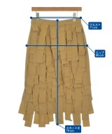 AEWEN MATOPH（イウエンマトフ）ロング・マキシ丈スカート ベージュ サイズ:38(M位) レディース/2200652975284