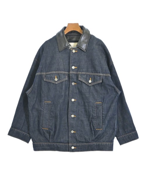 AEWEN MATOPH(イウエンマトフ)デニムジャケット 紺 サイズ:36(S位)/2200658488054