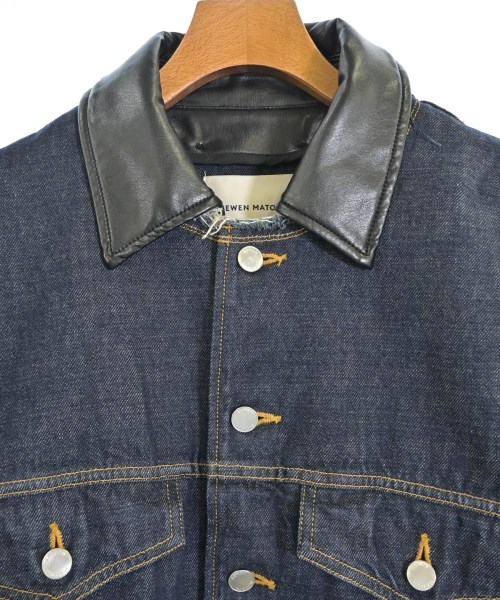 AEWEN MATOPH（イウエンマトフ）デニムジャケット 紺 サイズ:36(S位) レディース/2200658488054