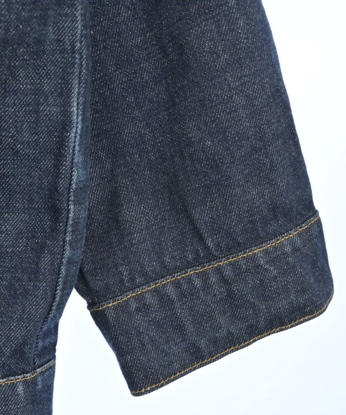 AEWEN MATOPH（イウエンマトフ）デニムジャケット 紺 サイズ:36(S位) レディース/2200658488054