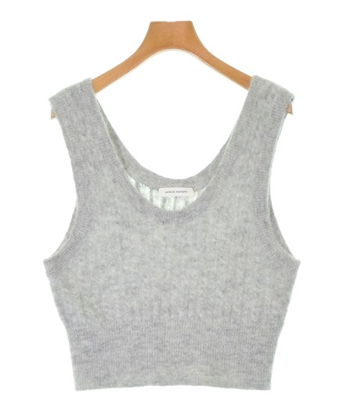 AEWEN MATOPH(イウエンマトフ)ベスト/ノースリーブ グレー サイズ:F/2200659030030
