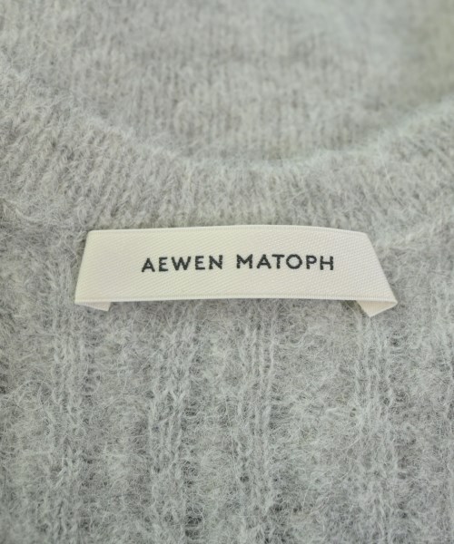 AEWEN MATOPH（イウエンマトフ）ベスト/ノースリーブ グレー サイズ:F レディース/2200659030030