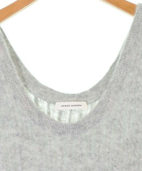 AEWEN MATOPH（イウエンマトフ）ベスト/ノースリーブ グレー サイズ:F レディース/2200659030030