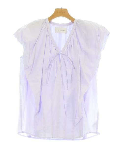 AEWEN MATOPH(イウエンマトフ)ノースリーブ 紫 サイズ:F/2200649497096