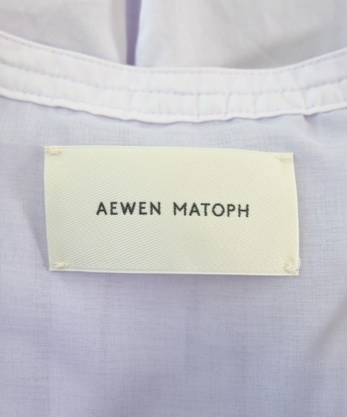 AEWEN MATOPH（イウエンマトフ）ノースリーブ 紫 サイズ:F レディース/2200649497096