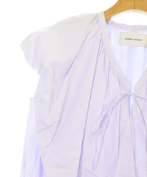 AEWEN MATOPH（イウエンマトフ）ノースリーブ 紫 サイズ:F レディース/2200649497096