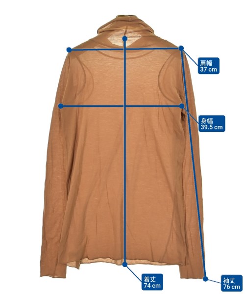 AEWEN MATOPH（イウエンマトフ）Tシャツ・カットソー オレンジ サイズ:-(M位) レディース/2200659351029