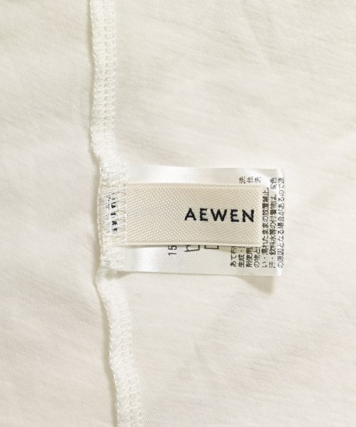 AEWEN MATOPH（イウエンマトフ）Tシャツ・カットソー 白 サイズ:-(M位) レディース/2200659351036