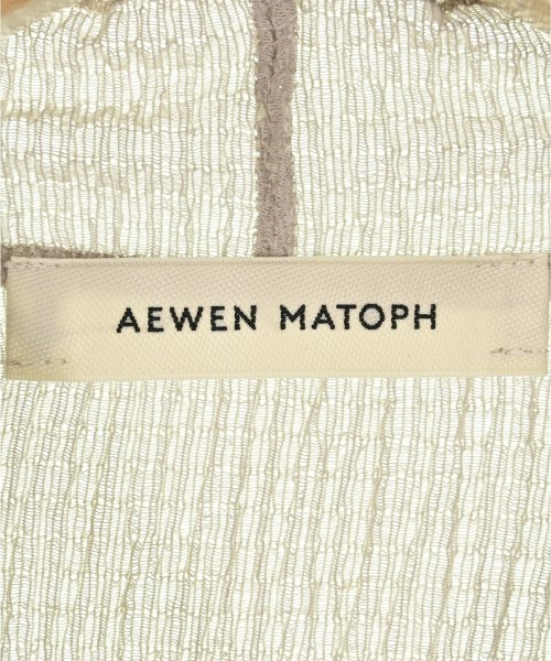 AEWEN MATOPH（イウエンマトフ）Tシャツ・カットソー グレー サイズ:-(M位) レディース/2200659351128