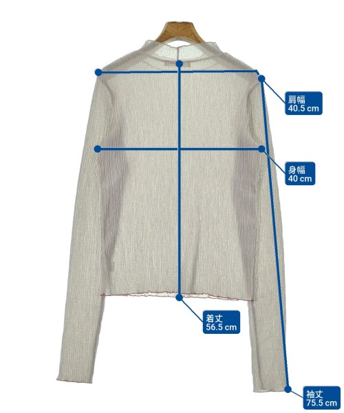 AEWEN MATOPH（イウエンマトフ）Tシャツ・カットソー グレー サイズ:-(M位) レディース/2200659351128