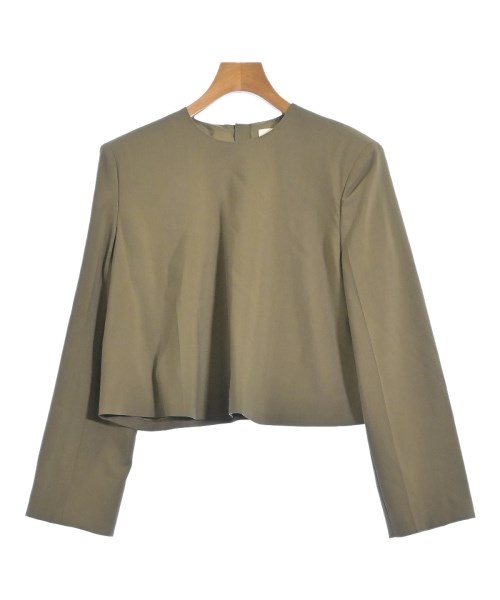 AEWEN MATOPH(イウエンマトフ)ブラウス 茶 サイズ:F/2200653335049