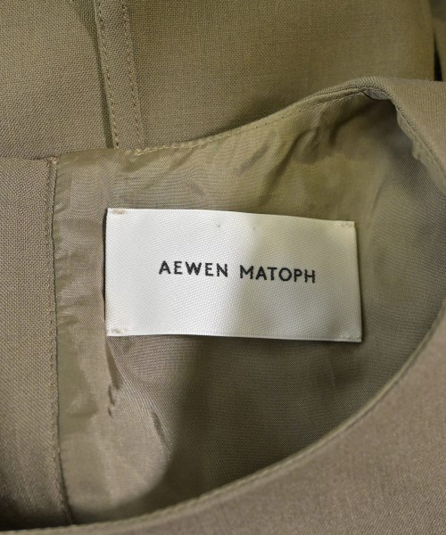 AEWEN MATOPH（イウエンマトフ）ブラウス 茶 サイズ:F レディース/2200653335049