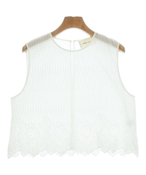 AEWEN MATOPH(イウエンマトフ)ノースリーブ 白 サイズ:F/2200656173068