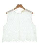 AEWEN MATOPH（イウエンマトフ）ノースリーブ 白 サイズ:F レディース/2200656173068