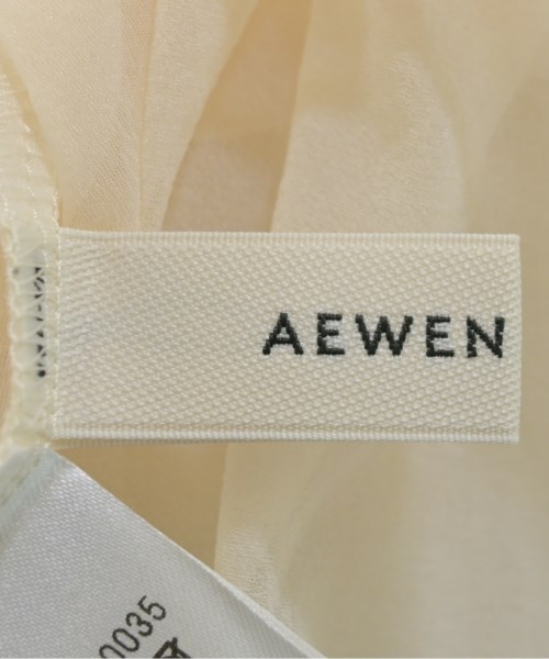 AEWEN MATOPH（イウエンマトフ）Tシャツ・カットソー ベージュ サイズ:F レディース/2200657788087