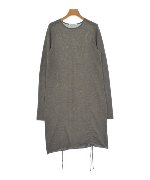 AEWEN MATOPH(イウエンマトフ)ワンピース 茶 サイズ:-(M位)/2200660486024