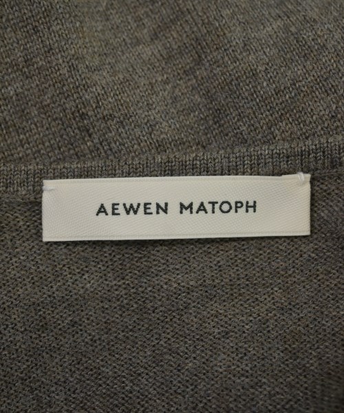 AEWEN MATOPH（イウエンマトフ）ワンピース 茶 サイズ:-(M位) レディース/2200660486024