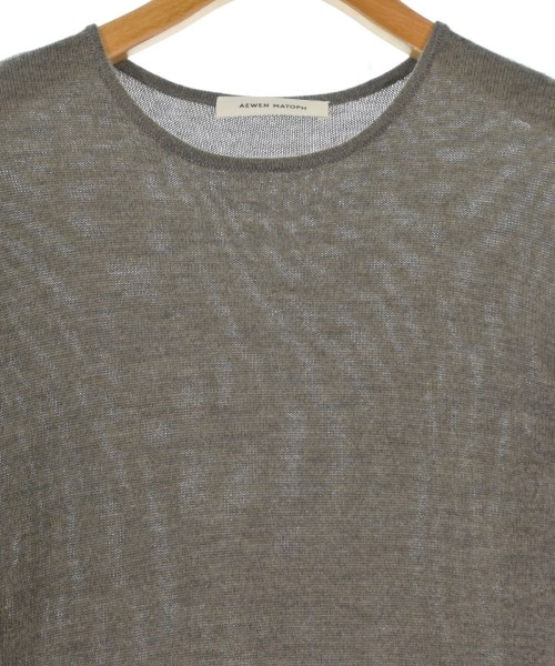 AEWEN MATOPH（イウエンマトフ）ワンピース 茶 サイズ:-(M位) レディース/2200660486024