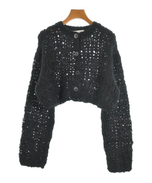 AEWEN MATOPH(イウエンマトフ)カーディガン 黒 サイズ:F/2200657675080