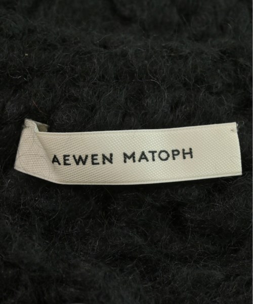 AEWEN MATOPH（イウエンマトフ）カーディガン 黒 サイズ:F レディース/2200657675080