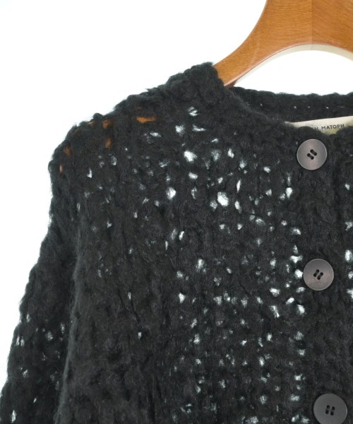 AEWEN MATOPH（イウエンマトフ）カーディガン 黒 サイズ:F レディース/2200657675080