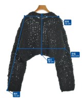 AEWEN MATOPH（イウエンマトフ）カーディガン 黒 サイズ:F レディース/2200657675080