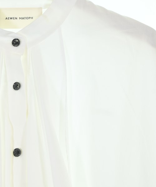 AEWEN MATOPH（イウエンマトフ）カジュアルシャツ 白 サイズ:F レディース/2200657675158