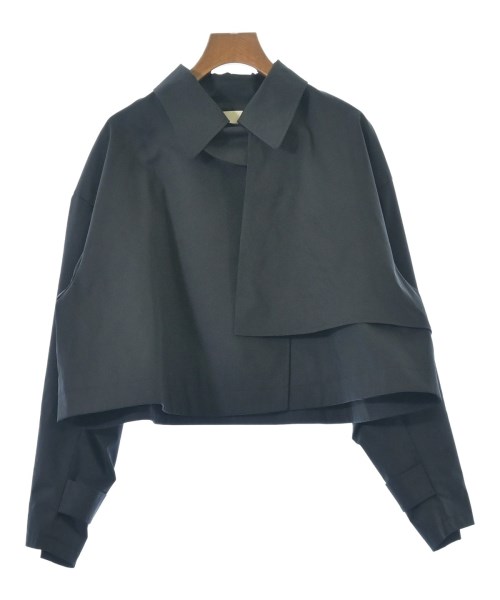 AEWEN MATOPH(イウエンマトフ)トレンチコート 黒 サイズ:36(S位)/2200657675356