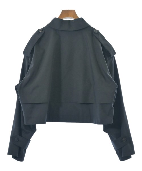 AEWEN MATOPH（イウエンマトフ）トレンチコート 黒 サイズ:36(S位) レディース/2200657675356