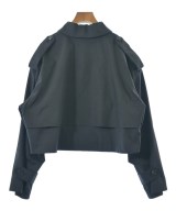 AEWEN MATOPH（イウエンマトフ）トレンチコート 黒 サイズ:36(S位) レディース/2200657675356