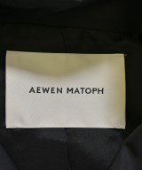 AEWEN MATOPH（イウエンマトフ）トレンチコート 黒 サイズ:36(S位) レディース/2200657675356