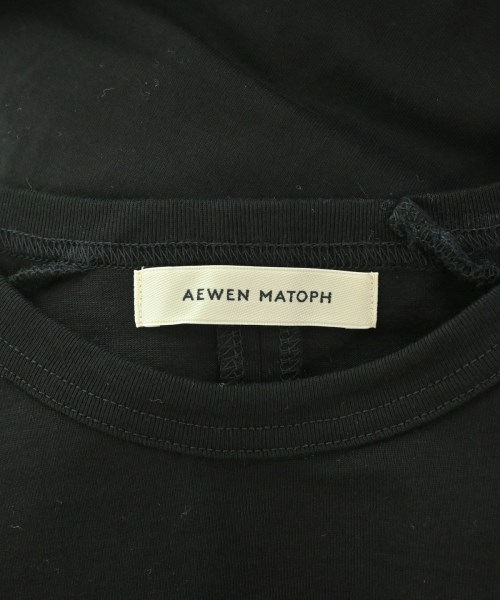 AEWEN MATOPH（イウエンマトフ）Tシャツ・カットソー 黒 サイズ:F レディース/2200657675417