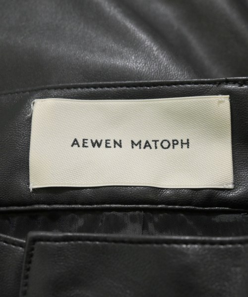 AEWEN MATOPH（イウエンマトフ）その他 黒 サイズ:36(S位) レディース/2200657675608